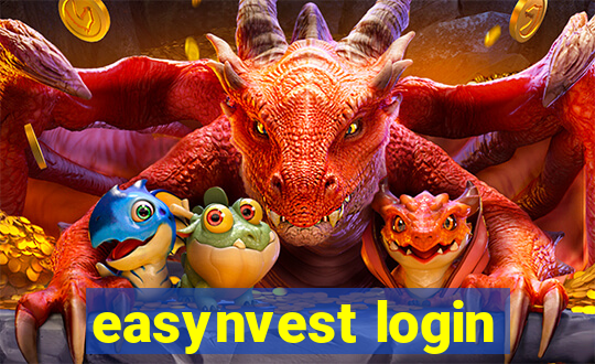 easynvest login